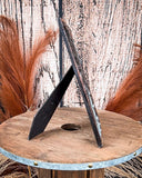 Tough 1 - Leather with Studs Picture Frame - Gift Items - Tough 1 - Bronco Western Supply Co.