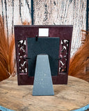 Tough 1 - Star and Scroll Cutout Picture Frame - Gift Items - Tough 1 - Bronco Western Supply Co.