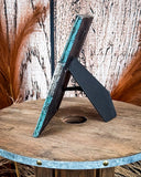 Tough 1 - Turquoise and Silver Picture Frame - Gift Items - Tough 1 - Bronco Western Supply Co.