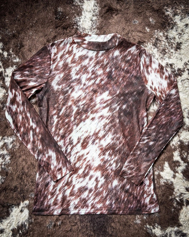 Up In Texas Mesh Top - Apparel - Sterling Kreek - Bronco Western Supply Co.