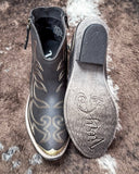 Very G - Tazz Ankle Bootie in Black - Women's Shoes - Very G - Bronco Western Supply Co.