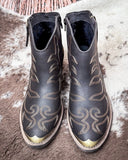 Very G - Tazz Ankle Bootie in Black - Women's Shoes - Very G - Bronco Western Supply Co.