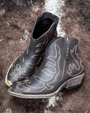 Very G - Tazz Ankle Bootie in Black - Women's Shoes - Very G - Bronco Western Supply Co.