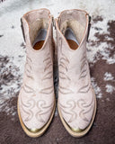 Very G – Tazz Ankle Bootie in Taupe - Women's Shoes - Very G - Bronco Western Supply Co.