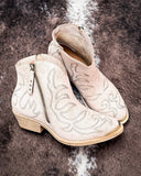Very G – Tazz Ankle Bootie in Taupe - Women's Shoes - Very G - Bronco Western Supply Co.