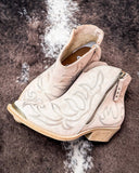 Very G – Tazz Ankle Bootie in Taupe - Women's Shoes - Very G - Bronco Western Supply Co.