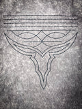Western Boot Stitch Graphic Tee - Mocha - Apparel - Lotus Fashion - Bronco Western Supply Co.