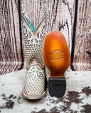 White Canyonette Corral Boots - Women's Boots - Corral Boots - Bronco Western Supply Co.
