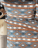 Wrangler Checotah Quilt Set - Home Decor - Carstens - Bronco Western Supply Co.