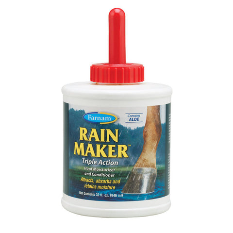 Rain Maker Triple Action Hoof Moisturizer and Conditioner Grooming Farnam Bronco Western Supply Co. 