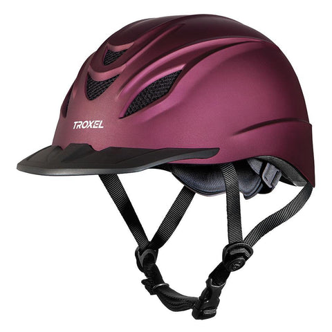 Intrepid Helmet- Mulberry Helmets Troxel Bronco Western Supply Co. 