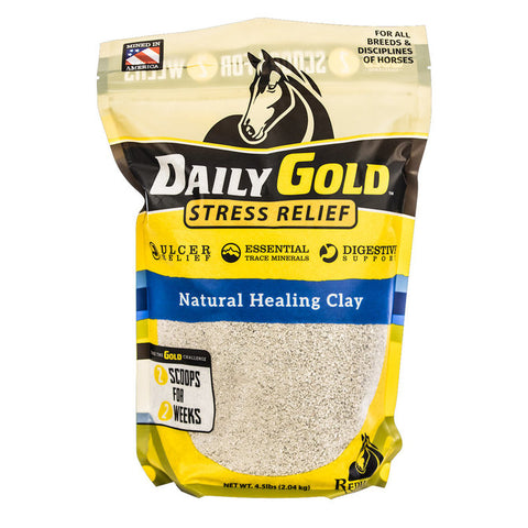 Redmond Daily Gold Stress Relief for Horses Supplements Redmond Bronco Western Supply Co. 