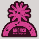 Raspberry Spur Up Sticker Gift Items Bronco Western Supply Co. Bronco Western Supply Co. 