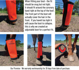 Warrior Fly Boots for Horses Fly Care Muvado Bronco Western Supply Co. 