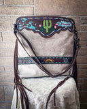 Myra Bag - Crown Hand Tooled Bag