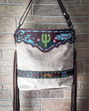 Myra Bag - Crown Hand Tooled Bag