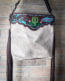 Myra Bag - Crown Hand Tooled Bag