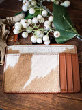 Myra Bag - Panel Style Card Holder - Western Wallet - Bronco Western Supply Co.