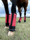 Warrior Fly Boots for Horses Fly Care Muvado Bronco Western Supply Co. 