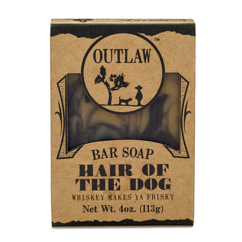 Hair of the Dog Handmade Bar Soap Bath Outlaw Bronco Western Supply Co. 