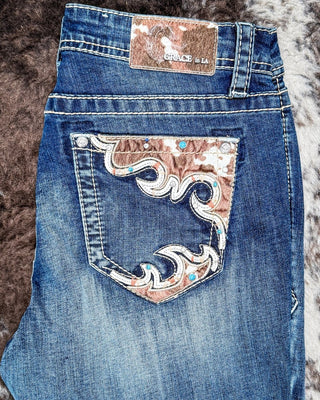 Grace in LA Denim - Bronco Western Supply Co.