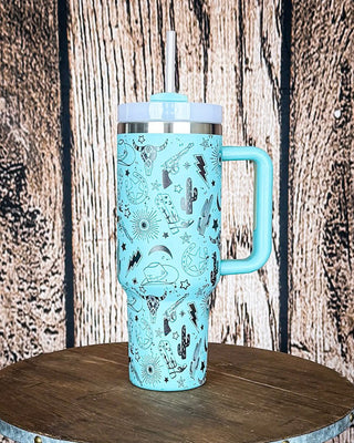 Western tumblers - Bronco Western Supply Co.