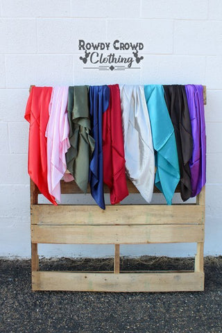 Wild Rags - Bronco Western Supply Co.