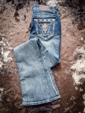 Grace in LA Easy Fit Women's Gritt Boot Cut Jeans