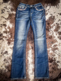 Grace in LA Easy Fit Women's Yonder Boot Cut Jeans