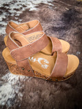 Devon in Tan Wedge by Very G