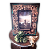 Styled view of the Myra Bag - Mesa Plateau Photo FramePhoto Frame.