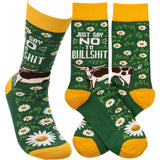 Socks - Just Say No To Bull