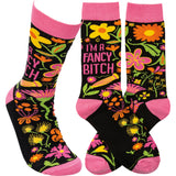 Socks - I'm A Fancy B*tch