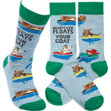 Socks - Whatever Floats Your Goat
