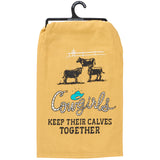 Cowgirls Keep Together - Kitchen Towel