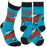 Socks - Awesome Horse Mom