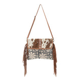 Flora - Crossbody - Upcycled Canvas - Ladies - Bag - Ohlay Bags - Bronco Western Supply Co.
