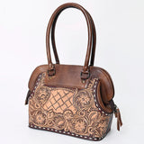Rowdy Rose - Tooled Leather - Shoulder Tote - Bag - American Darling - Bronco Western Supply Co.
