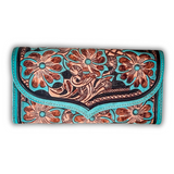 Myra Bag - Flower Crest Ridge Wallet - Purses & Wallets - Myra Bag - Bronco Western Supply Co.