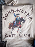 "John Wayne" Tan Hooey T-Shirt