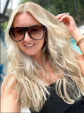 Ember Tangle-Free Oversized Sunglasses