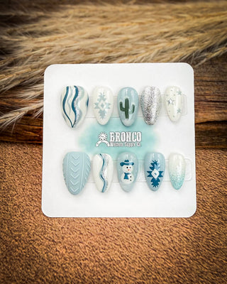 Holliday Western Press-On Nails