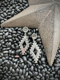 Hope Aztec Earrings Jewelry Bronco Western Supply Co. Bronco Western Supply Co. 