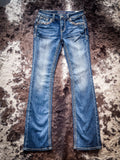 Grace in LA Easy Fit Women's Eden Boot Cut Jeans