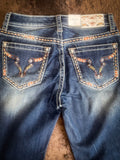 Grace in LA Easy Fit Women's Yonder Boot Cut Jeans