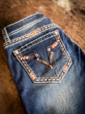 Grace in LA Easy Fit Women's Yonder Boot Cut Jeans