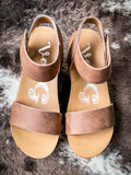 Devon in Tan Wedge by Very G