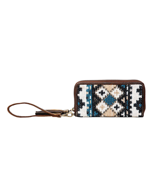 Wallet on a white background