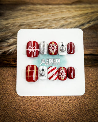 Holliday Western Press-On Nails