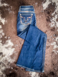 Grace in LA Easy Fit Women's Yonder Boot Cut Jeans